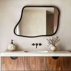 Pokochic Hallway Entryway Minimalist Bedroom Bathroom Mirror