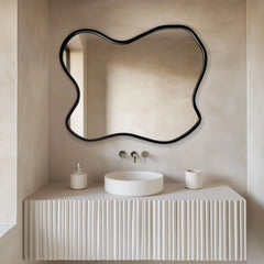 Profozy Hallway Entryway Minimalist Bedroom Bathroom Mirror