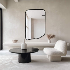 Pinzoro Hallway Entryway Minimalist Bedroom Bathroom Mirror