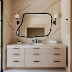 Pokochic Hallway Entryway Minimalist Bedroom Bathroom Mirror