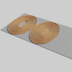 Parametric 3D Living Lounge Center Coffee Table
