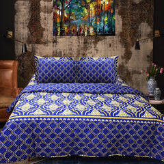 Export Quality Bed Spread Set - 6 pc - waseeh.com