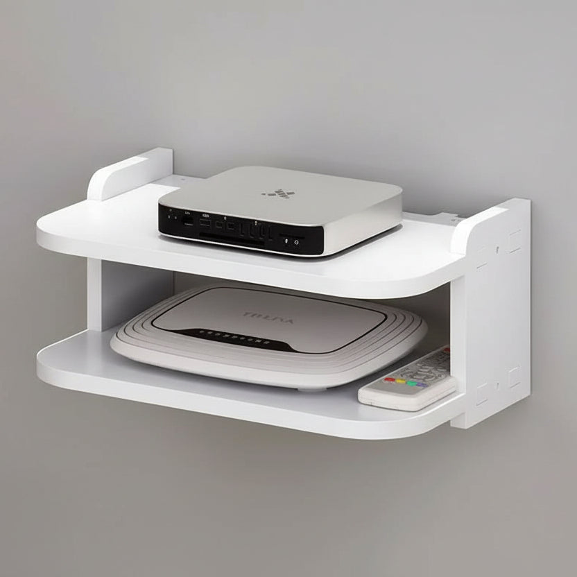 Floating Wifi Lounge Living Room Organizer Shelve - waseeh.com