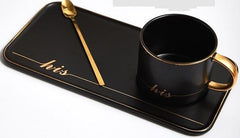 Vintage European Coffee Tea Cup Set - waseeh.com