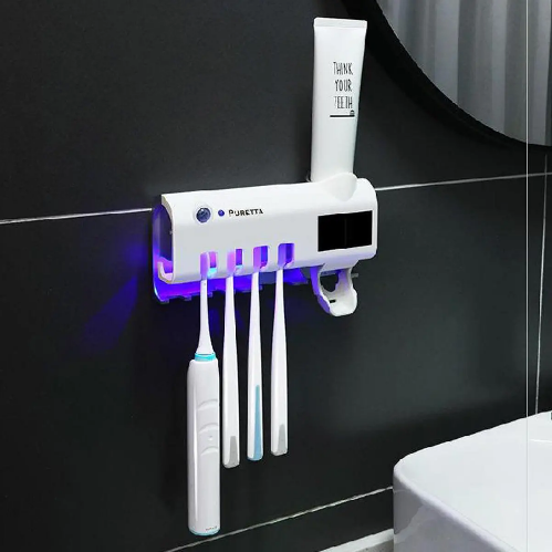 Ultraviolet Intelligent Toothbrush Holder - waseeh.com