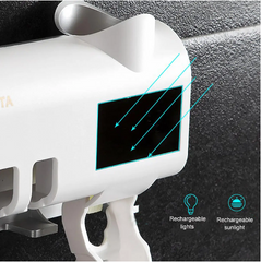 Ultraviolet Intelligent Toothbrush Holder - waseeh.com