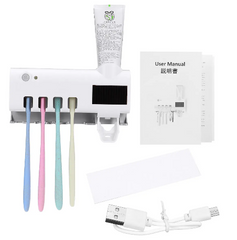 Ultraviolet Intelligent Toothbrush Holder - waseeh.com