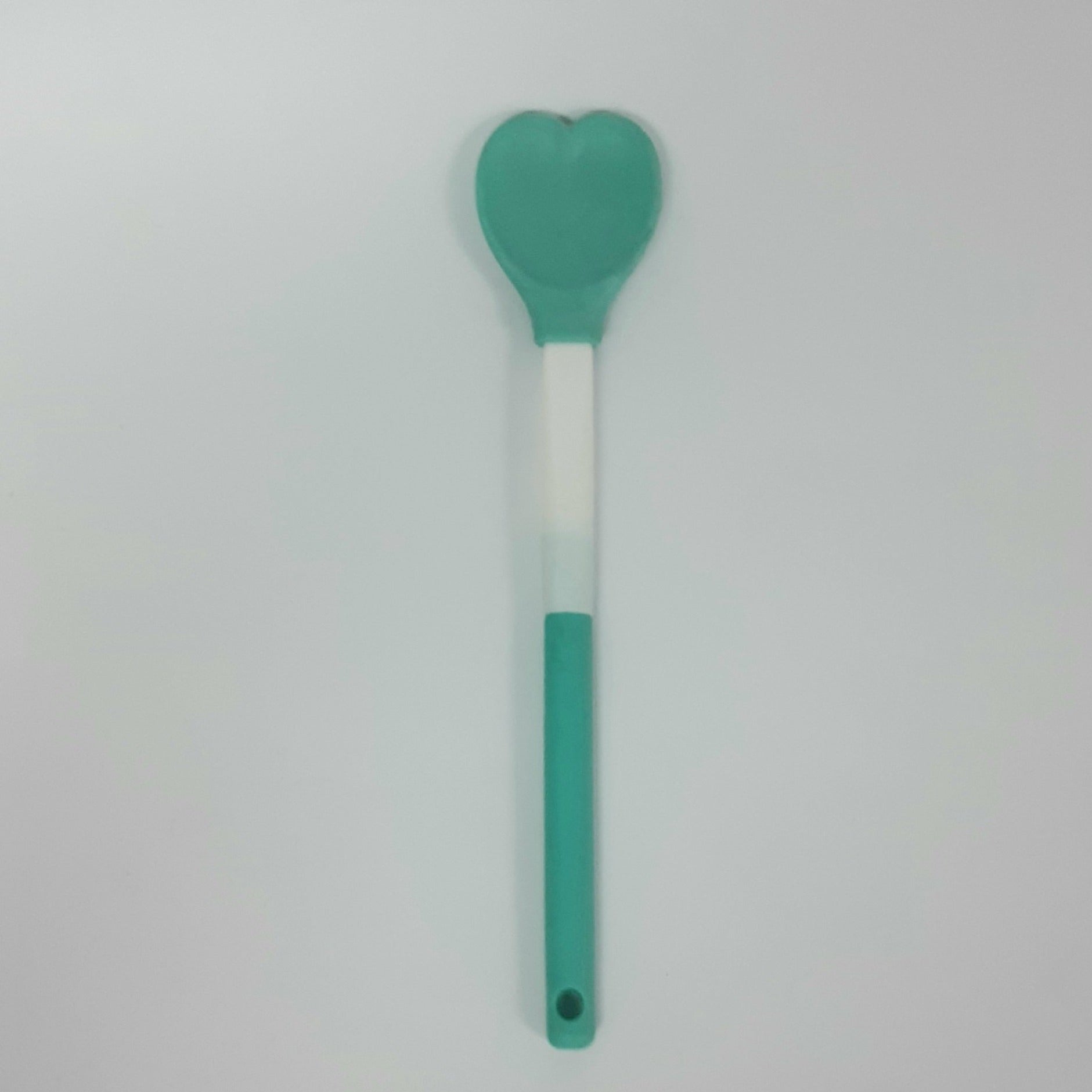 Silicone Heart Spoon Spatula - waseeh.com