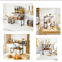 Vertical Spice Organizer Rack - waseeh.com