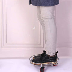 Indoor Rolling Movable Trolley Rack - waseeh.com