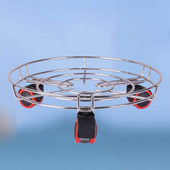 Indoor Rolling Movable Trolley Rack - waseeh.com