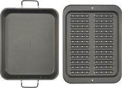 Classic Non-Stick Broiler Pan Trays - waseeh.com