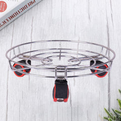 Indoor Rolling Movable Trolley Rack - waseeh.com