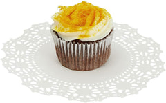 Round Lace Paper Doilies Matts (Pack of 5) - waseeh.com