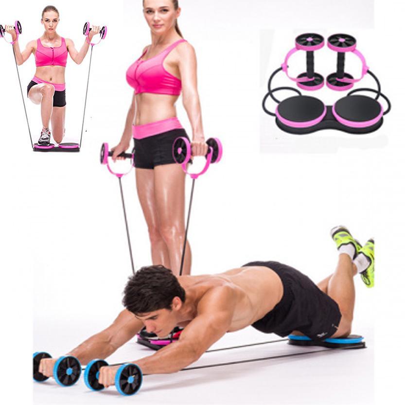 Multifunction Abdominal Wheel The Perfect Choice waseeh