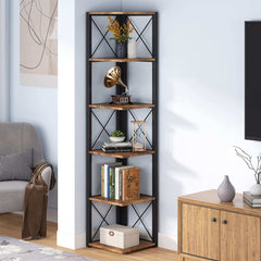 Plinth Bookcase Storage Organizer Rack - waseeh.com