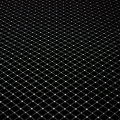 Gray & Black - Cotton Satin Bed Sheet With 2 Pillow cases - waseeh.com