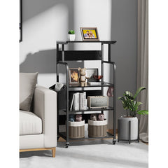 Federico Kitchen Moving Trolley Rack - waseeh.com