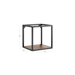 Booker Climbing Lounge Drawing Room Metal Floating Organizer Shelve Decor - waseeh.com