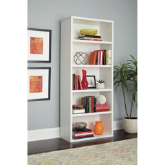 Carlotta Bookcase Storage Room Organizer Rack - waseeh.com