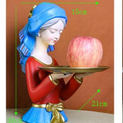 Chinese Girl Storage Tray - waseeh.com