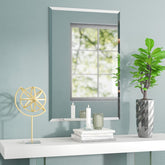 Beveled Vanity Mirror - waseeh.com