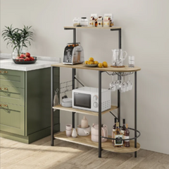 Manzanares Standard Baker's Kitchen Organizer Rack - waseeh.com