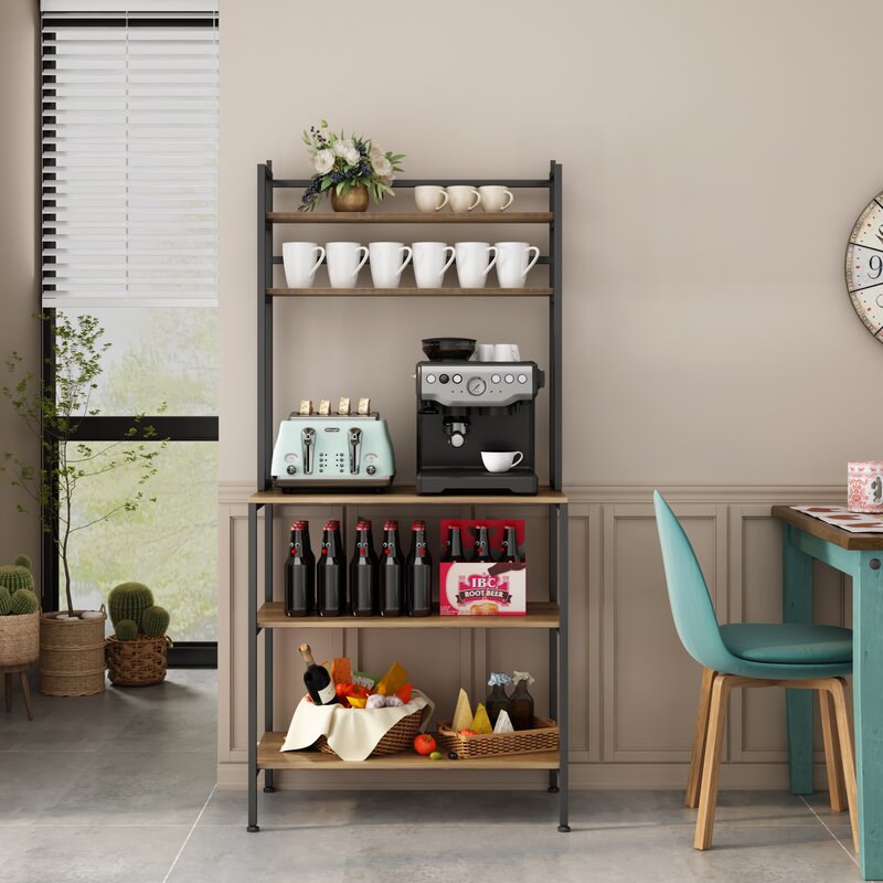 Margaret Geyer Bakers Rack 5 Tier waseeh
