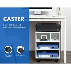 Wilfride Wheel Cabinet - waseeh.com