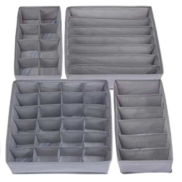 Garments Organizer Bag (Pack of 4)