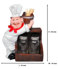 Salt & Pepper Set (Chef American Holding Style) - waseeh.com