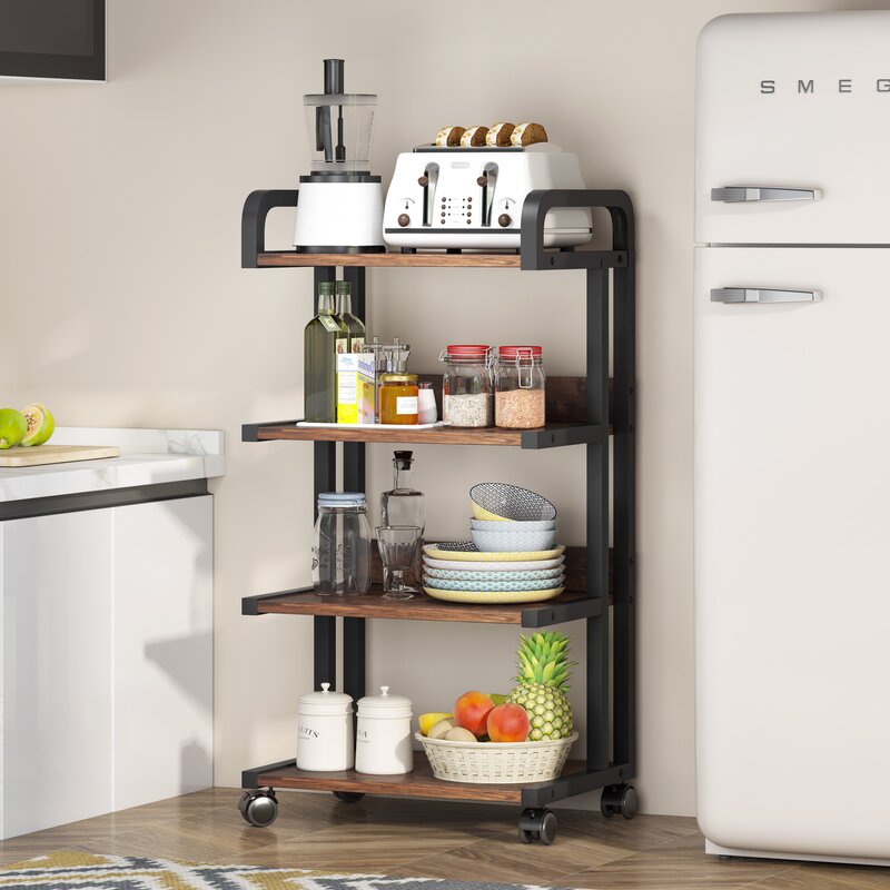 Curved spice rack best sale