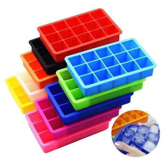 Silicone Ice Cube Rack - waseeh.com