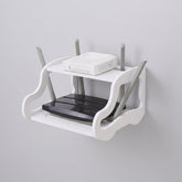 Double Layer Wall Mounted Lounge Living Room Floating Shelve Stand - waseeh.com