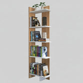 Infinity Living Drawing Room Bookcase Organizer Storage Rack - waseeh.com