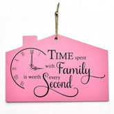 Wall "Time value" Caption Decor - waseeh.com