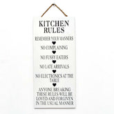 Wall "Ultra Rules" Caption Decor - waseeh.com