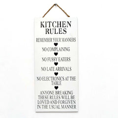 Wall "Ultra Rules" Caption Decor - waseeh.com