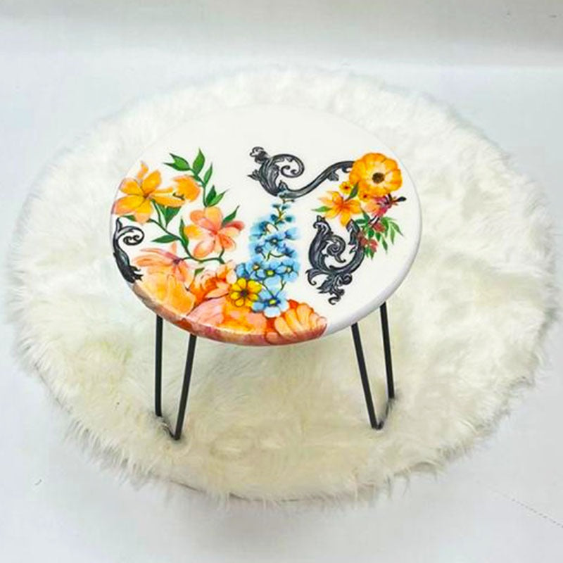 Patio Living Lounge Center Side Coffee Hairpin Side Table - waseeh.com