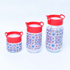 Triple Bera Jar (Set of 3) - waseeh.com
