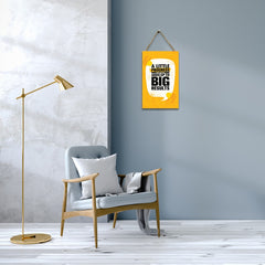 Wall "Triggered" Caption Decor - waseeh.com