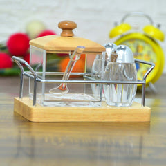 Sugar Pot and Pepper Cruet Set - waseeh.com