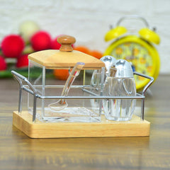 Sugar Pot and Pepper Cruet Set - waseeh.com