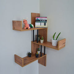 The Maze Corner Living Lounge Bedroom Shelve Decor - waseeh.com