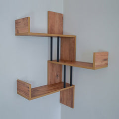 The Maze Corner Living Lounge Bedroom Shelve Decor - waseeh.com