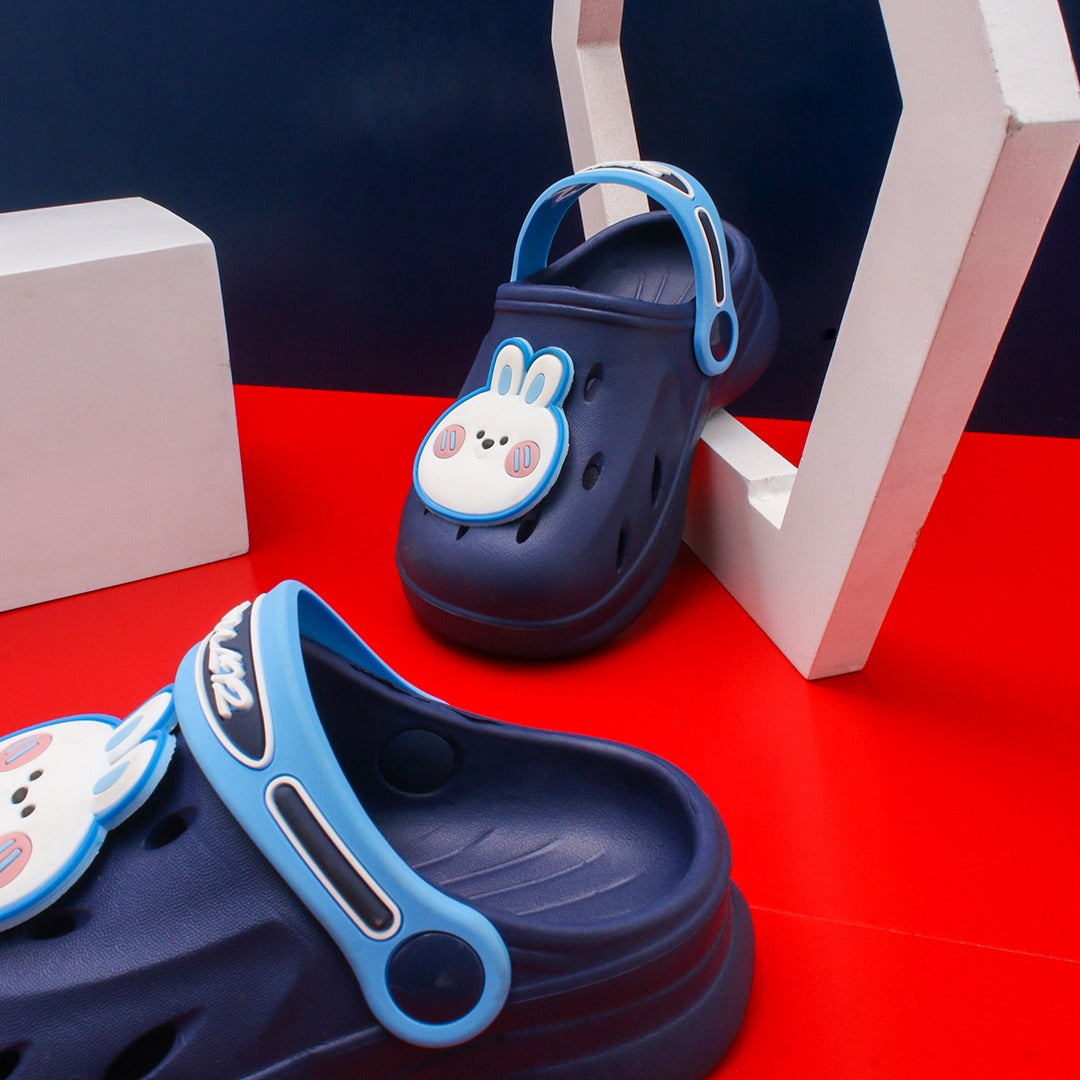 Bunny kids Slippers (Blue) - waseeh.com