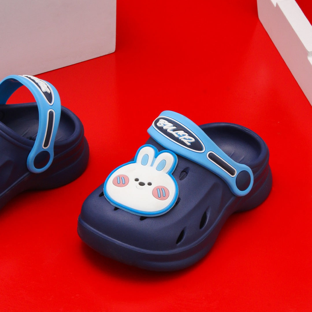 Bunny kids Slippers (Blue) - waseeh.com