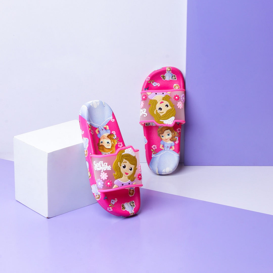 Sofia The First Kids Slippers - waseeh.com