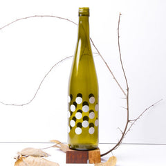 Stipple Kitchen Oil Bottle - waseeh.com