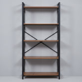 Backdrop living Drawing Room Bookcase Organizer Rack Decor - waseeh.com
